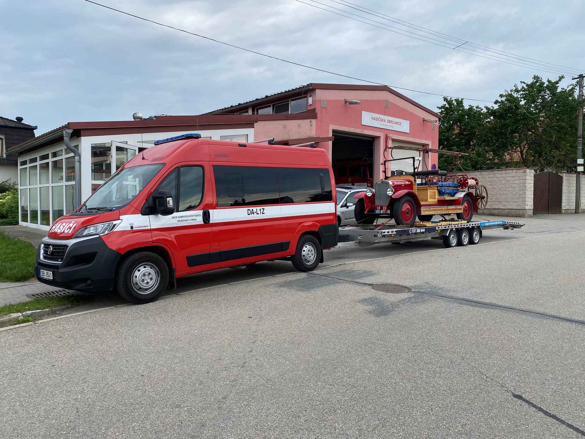 Hasičské slavnosti Litoměřice 2022